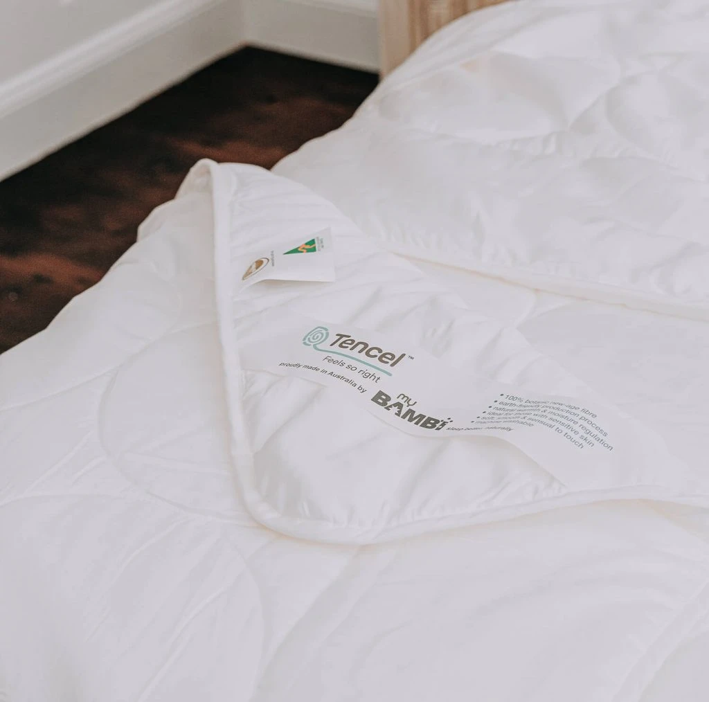 Ecorenew Tencel Quilt Ecorenew Tencel Quilt -The Bed Rooms Shop 1.1 Closeup TencelEcorenewQuilt 1024x1014 1