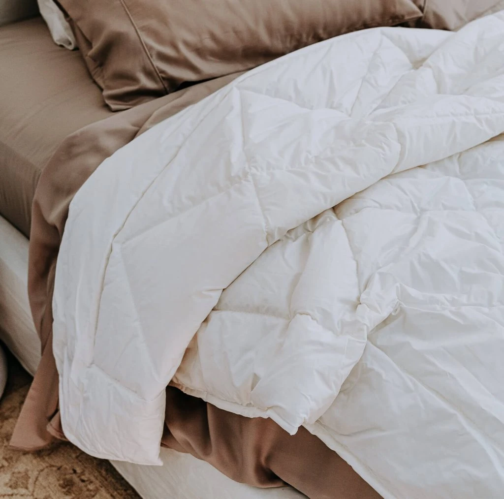 Nature's Gift Wool Quilt Nature's Gift Wool Quilt -The Bed Rooms Shop 1.2.1 Closeup NaturesGiftAustralianWoolQuilt 1024x1014 1