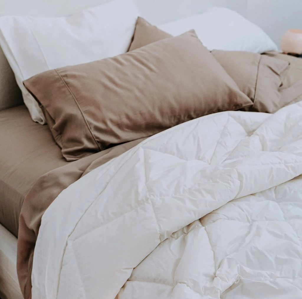 Nature's Gift Wool Quilt Nature's Gift Wool Quilt -The Bed Rooms Shop 1.2.2 Closeup NaturesGiftAustralianWoolQuilt 1024x1014 1