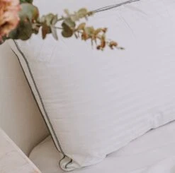 Ecorenew Ingeo™ Pillow 2 Ecorenew Ingeo™ Pillow -The Bed Rooms Shop 1.2 Closeup EcorenewIngeoPillow 1024x1014 1