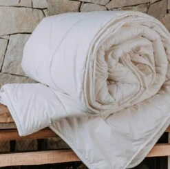 Superior Wool Quilt -The Bed Rooms Shop 1.2 Closeup SuperiorAustralianWoolQuilt 1024x1014 1