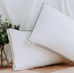 Ecorenew Ingeo™ Pillow 3 Ecorenew Ingeo™ Pillow -The Bed Rooms Shop 1.3 Closeup EcorenewIngeoPillow 1024x1014 1