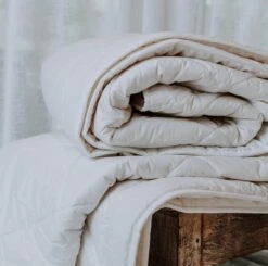 Sorrento Wool Quilt -The Bed Rooms Shop 1.3 Closeup SorrentoWashWool 1024x1014 1