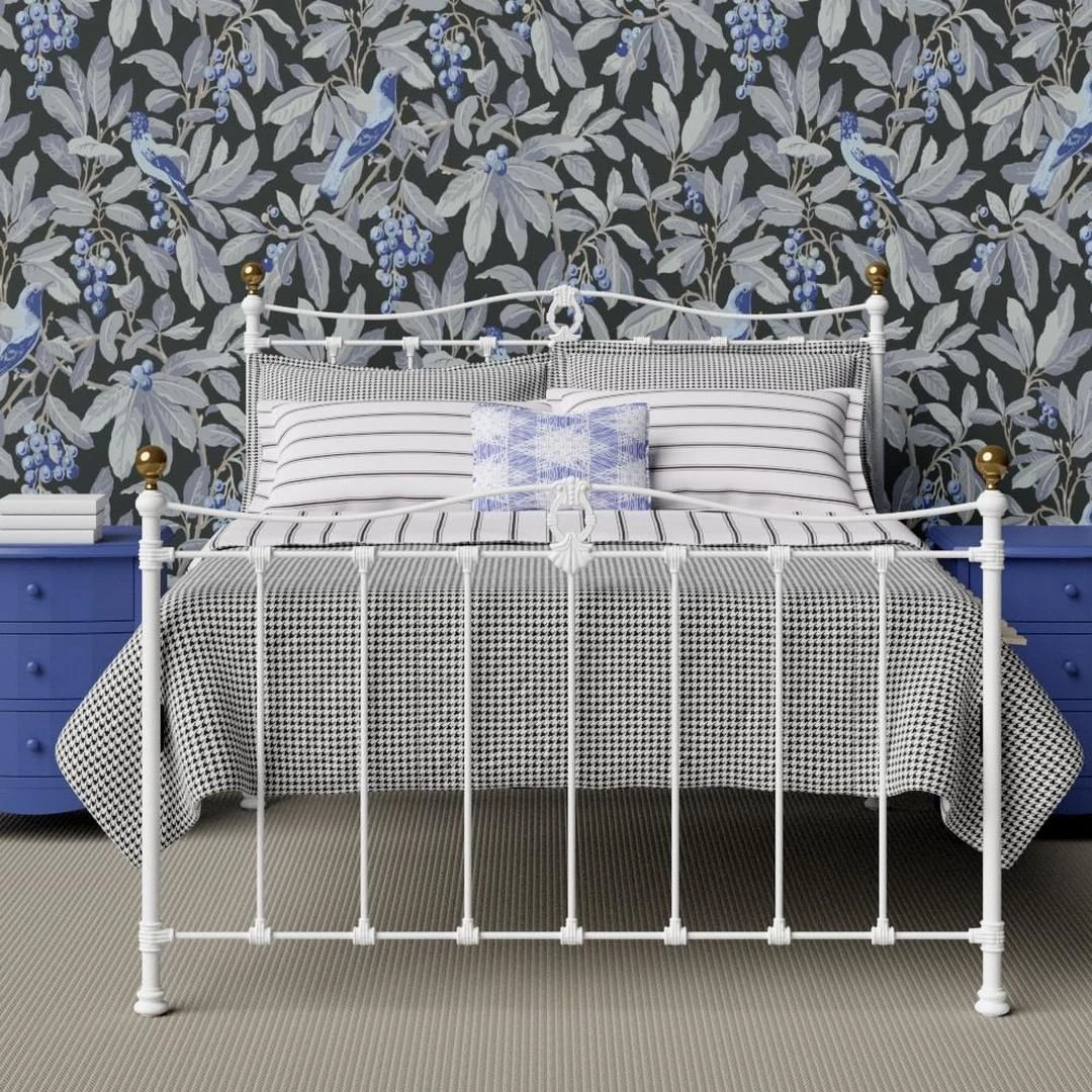 Tully Cast Iron Bed Frame Tully Cast Iron Bed Frame -The Bed Rooms Shop 101651905 101528831570761 2335967875092347226 n