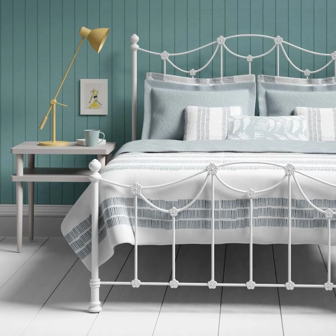 Carlton Cast Iron Bed Frame with Low Foot Carlton Cast Iron Bed Frame With Low Foot -The Bed Rooms Shop 106481552 1340056346384825 1695324062768809183 n
