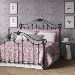 Albany Cast Iron Bed Frame -The Bed Rooms Shop 117371942 321811185840563 8885764565613303372 n