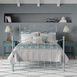 Carlton Cast Iron Bed Frame 2 Carlton Cast Iron Bed Frame -The Bed Rooms Shop 118037102 353222015688360 5189903096252134623 n