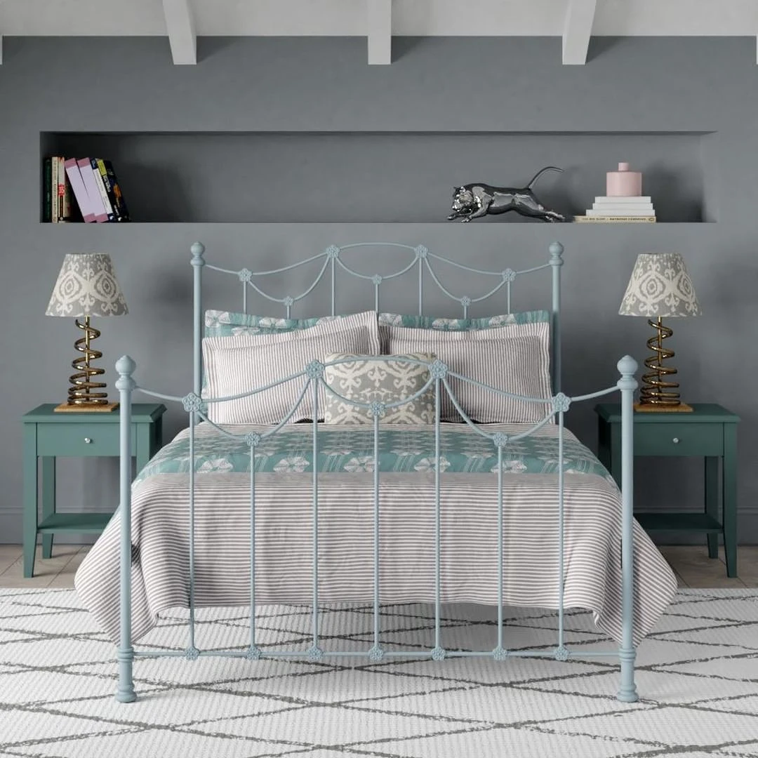 Carlton Cast Iron Bed Frame Carlton Cast Iron Bed Frame -The Bed Rooms Shop 118037102 353222015688360 5189903096252134623 n