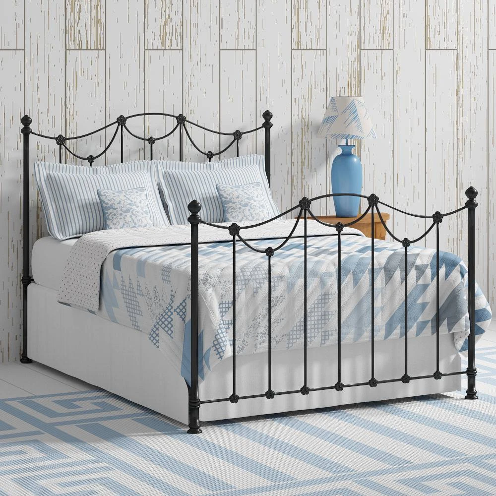 Carlton Cast Iron Bed Frame Carlton Cast Iron Bed Frame -The Bed Rooms Shop 11856601 855808637800656 1564252299 n