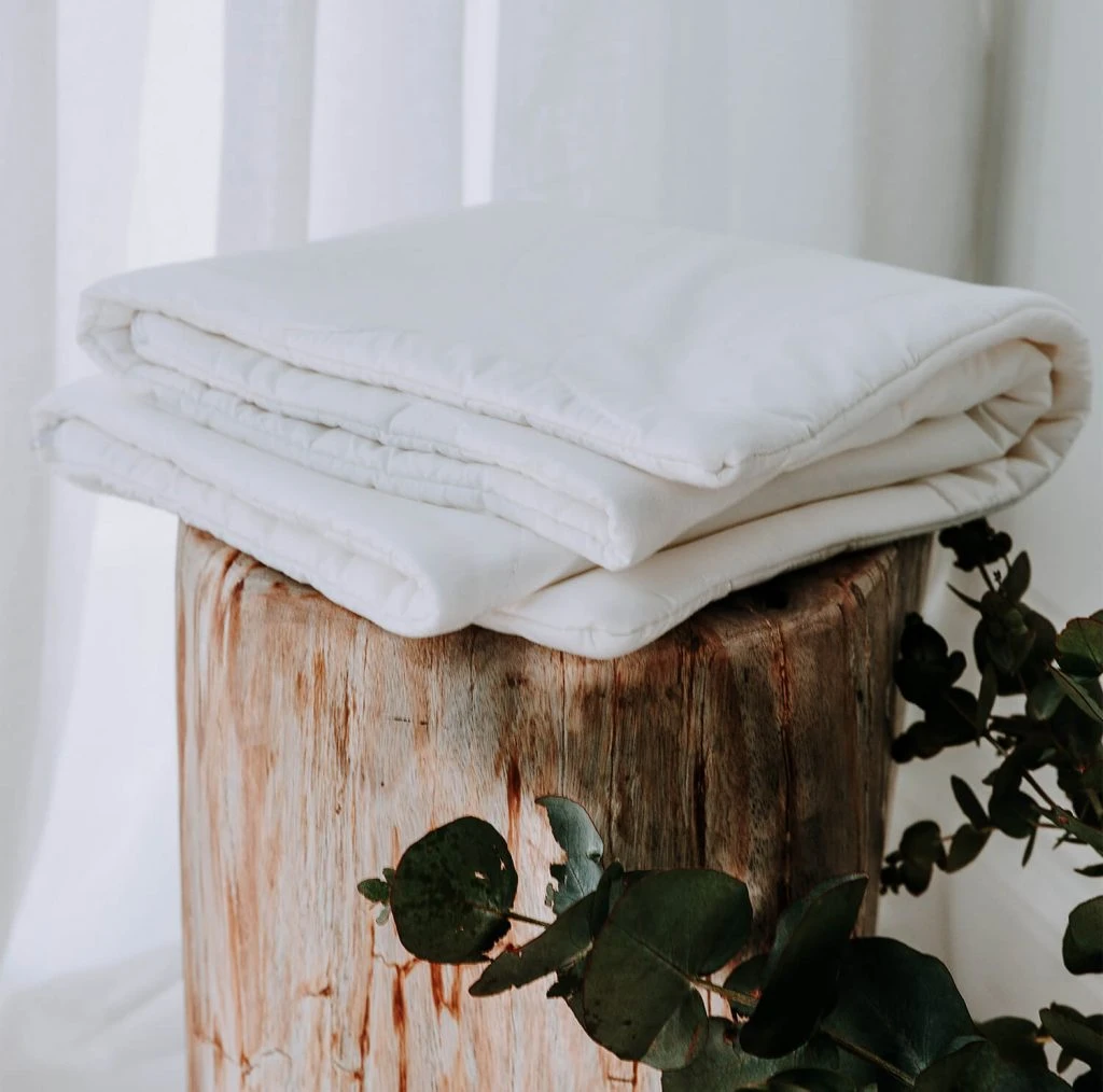 Ecorenew Tencel® Pillow Protector Ecorenew Tencel® Pillow Protector -The Bed Rooms Shop 1 Closeup EcorenewTencelPillowProtector 1024x1014 1