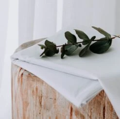 Protectiva Cotton And Bamboo Mattress Protector -The Bed Rooms Shop 1 Closeup ProtectivaCottonBambooWaterproofMattressProtectorStretchKnit 1024x1014 1