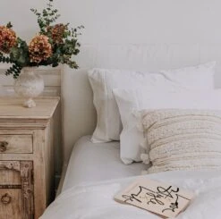 Ecorenew Ingeo™ Pillow 4 Ecorenew Ingeo™ Pillow -The Bed Rooms Shop 2.1 Lifestyle EcorenewIngeoPillow 1024x1014 1