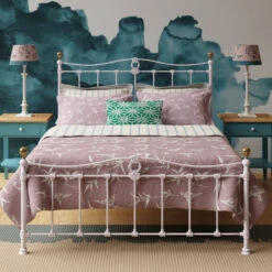 Tully Cast Iron Bed Frame With Low Foot