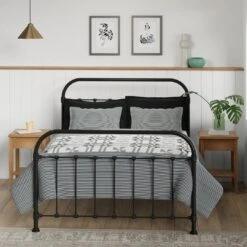 Tamworth Cast Iron Bed Frame -The Bed Rooms Shop 279500865 149433550948664 3483043103452174889 n