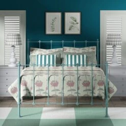 Perth Cast Iron Bed Frame -The Bed Rooms Shop 285502393 1820016648389969 3127034801369739438 n