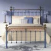 Hobart Cast Iron Bed Frame With Low Foot