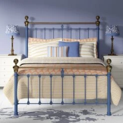 Hobart Cast Iron Bed Frame With Low Foot