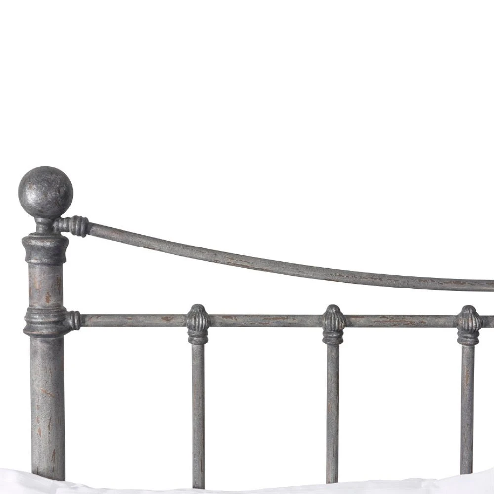 Quati Cast Iron Bed Frame with Surround Frame Quati Cast Iron Bed Frame With Surround Frame -The Bed Rooms Shop 2 8a664b60 84d8 4eee a6a3 631352047f69