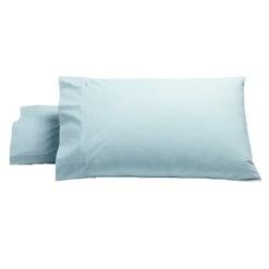 Bianca Heston Cotton Pillowcases 4 Bianca Heston Cotton Pillowcases -The Bed Rooms Shop 300tc standard pillowcase pair steel blue 1 5000x ca251b84 b697 40d5 aa94 a999fe673da9