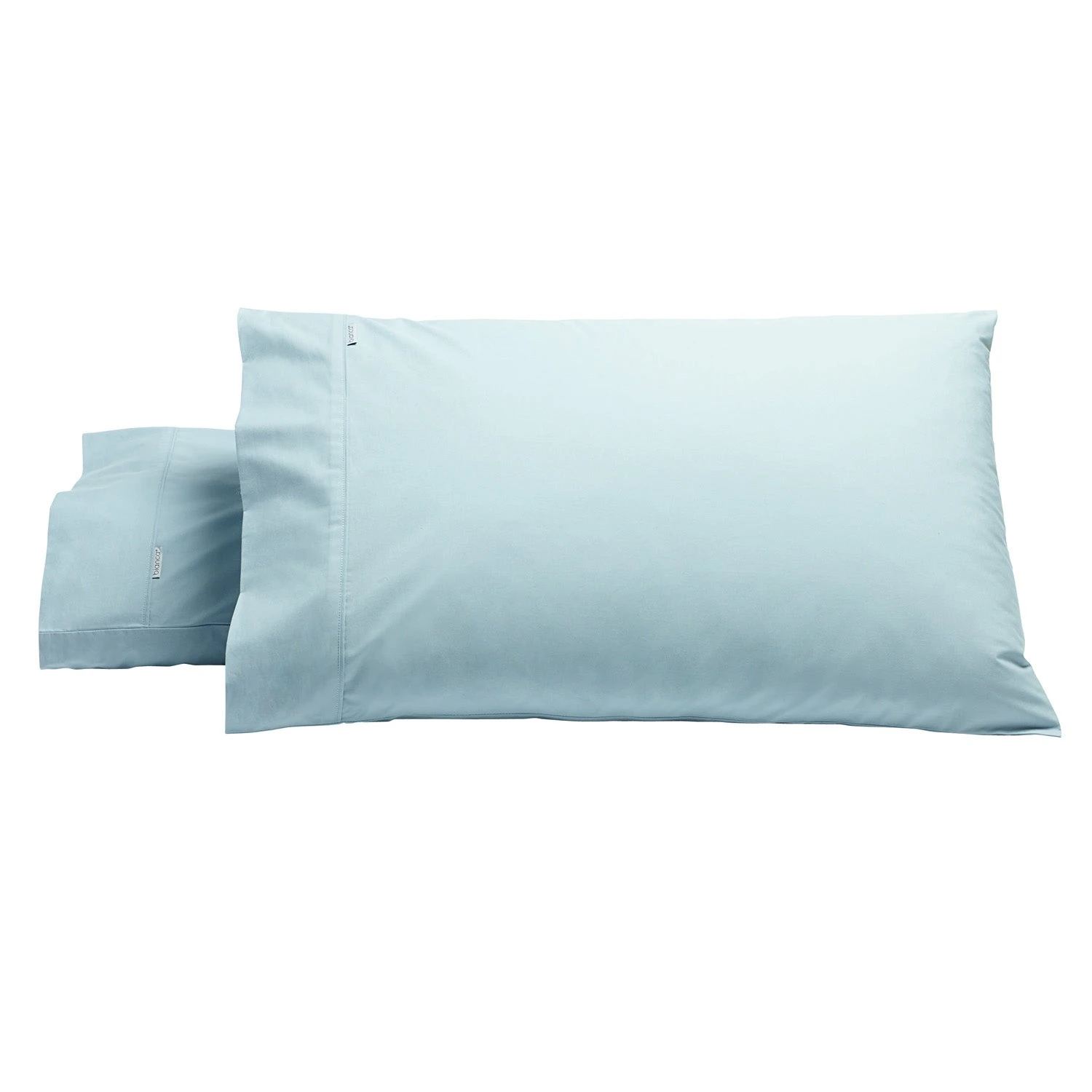 Heston Cotton Pillowcases Bianca Heston Cotton Pillowcases -The Bed Rooms Shop 300tc standard pillowcase pair steel blue 1 5000x ca251b84 b697 40d5 aa94 a999fe673da9