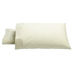Bianca Heston Cotton Pillowcases 3 Bianca Heston Cotton Pillowcases -The Bed Rooms Shop 300tc standard pillowcase pair stone 1 5000x 50de6e1d 11c5 42c7 8c23 ae6333b3531a