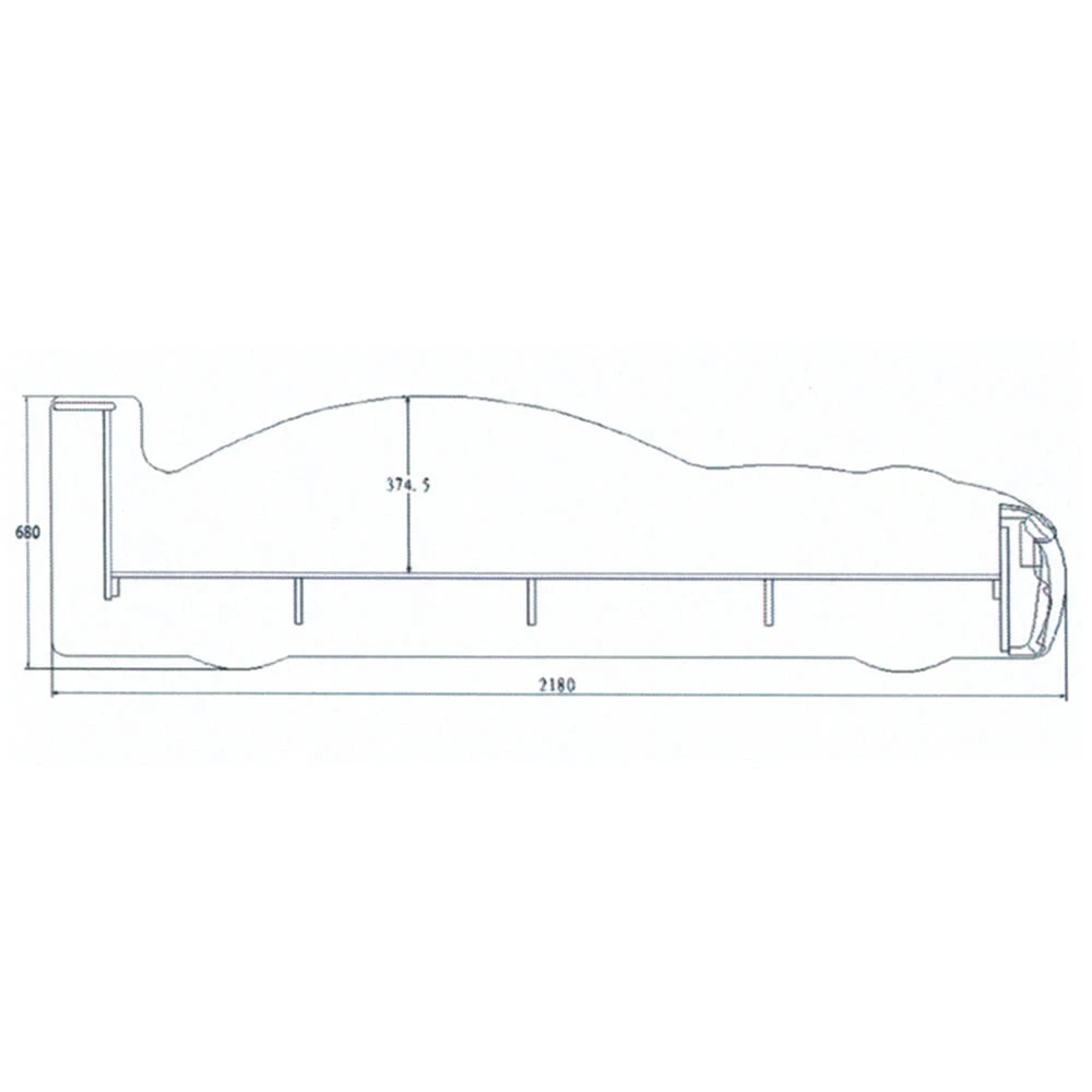MRX Racing Car Bed MRX Racing Car Bed -The Bed Rooms Shop 3043 sb