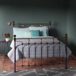 Glenmore Cast Iron Bed Frame -The Bed Rooms Shop 307048925 793808768485800 5443866078521443846 n