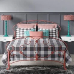 Aroona Cast Iron Bed Frame -The Bed Rooms Shop 313022797 1167323364200275 5463166918119660146 n