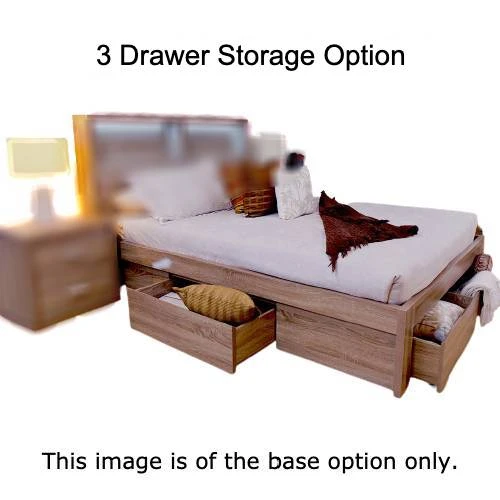 Everest Wood Bed Frame Everest Wood Bed Frame -The Bed Rooms Shop 3DrawerStorageOption 8fbbbc4a 7162 4730 9f21 f7d51fe0fe71