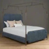Kenton Upholstered Four Poster Bed