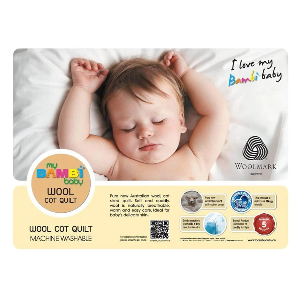 Wool Cot Quilt Wool Cot Quilt -The Bed Rooms Shop 4 MachineWashableWoolCotQuilt 1024x1014 1