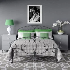 Aroona Cast Iron Bed Frame -The Bed Rooms Shop 70511109 131722821487711 533882327427093250 n
