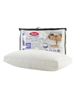 Microblend Tummy Sleeper Pillow -The Bed Rooms Shop 980941330 3 1 720x928 f8e945ae f0e3 4696 bfc2 7b733b1f12ba