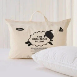 Wool Blend Kids Pillow