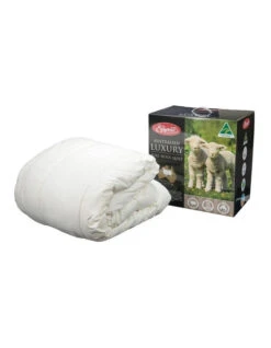 Luxury Pure Wool Winter Quilt