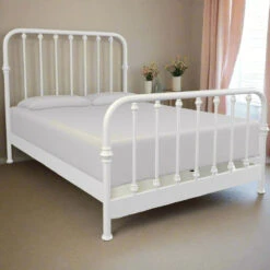 Artem Cast Iron Bed Frame -The Bed Rooms Shop 9c8fb248 d1f5 423b 8848 098340b09af2
