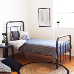 Abigail Metal Bed Frame