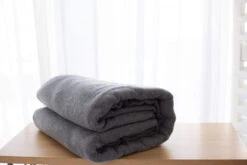 Australian Wool Blanket 5 Australian Wool Blanket -The Bed Rooms Shop Alpaca Wool Blanket Product Shot Dark Grey 1024x683 1