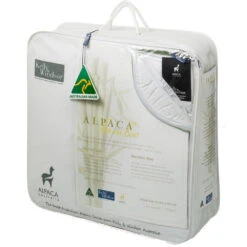 Alpaca & Bamboo All Seasons Twin Quilt Set