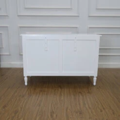 Andorra Dressing Table With Mirror -The Bed Rooms Shop AndorraDressernomirror back