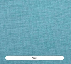 Bronte Upholstered Bed Head -The Bed Rooms Shop Aqua ddde6676 c751 4550 bbc3 092c4b67787c