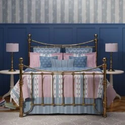 Arrino Brass Bed Frame