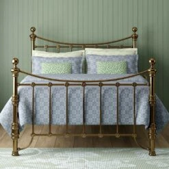 Arrino Brass Bed Frame 2 Arrino Brass Bed Frame -The Bed Rooms Shop ArrinoBrassBedFrame2