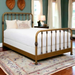 Artem Cast Iron Bed Frame