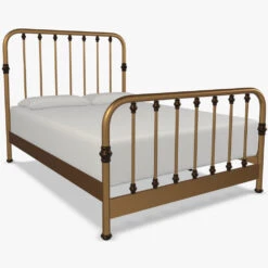 Artem Cast Iron Bed Frame -The Bed Rooms Shop Artem Cast Iron Bed Frame Aged Brass 65956db2 113b 4239 8158 6920dba4afba
