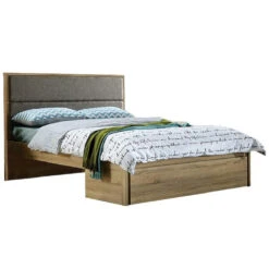 Lavinia Wood Bed Frame