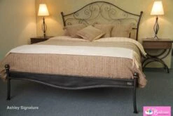 Ashley Metal Bed Frame - Low Foot