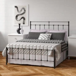 Ashmore Cast Iron Bed Frame