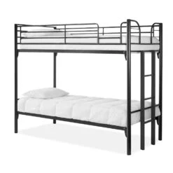The Bed Rooms Shop -The Bed Rooms Shop AshtonMetalBunkBed