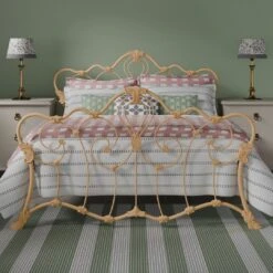 Atherton Cast Iron Bed Frame